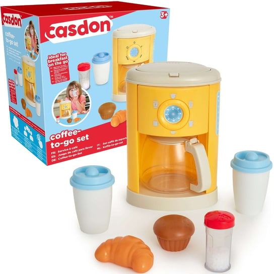 Ekspres do kawy herbaty Zestaw dla dzieci + akcesoria Casdon Casdon