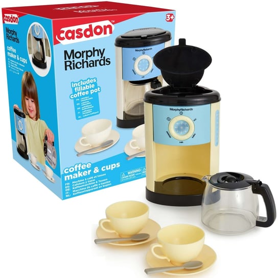 Ekspres do kawy Morphy Richards + filiżanki dla dzieci Casdon Casdon