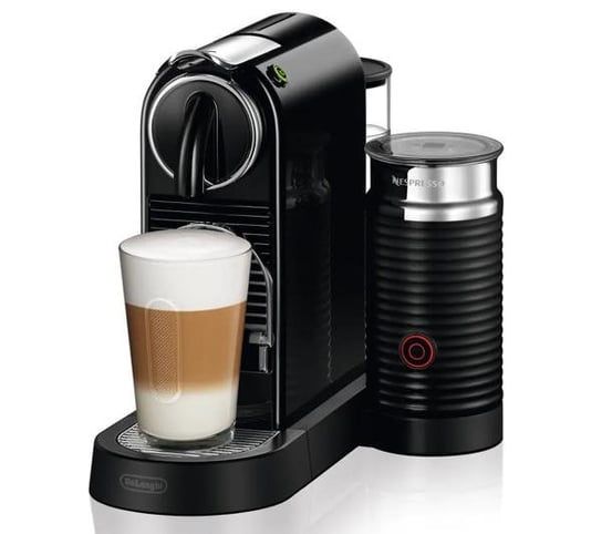 Ekspres do kawy na kapsułki Nespresso ze spieniaczem DeLonghi EN267.BAE DeLonghi