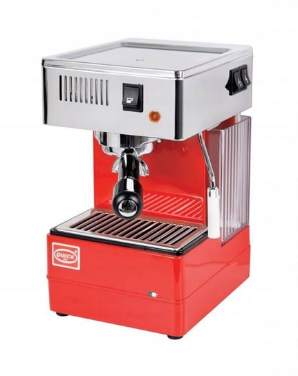 Ekspres Do Kawy Quick Mill Model. 0820 Czerwony Quick Mill
