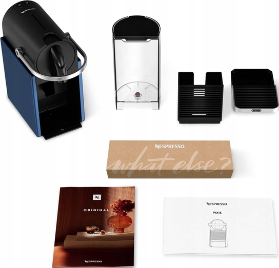 Ekspres kapsułkowy DeLonghi EN127.BL Nespresso Pixie DeLonghi
