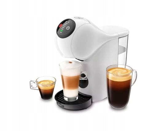 Ekspres kapsułkowy Krups Dolce Gusto Genio S 15 bar biały KRUPS