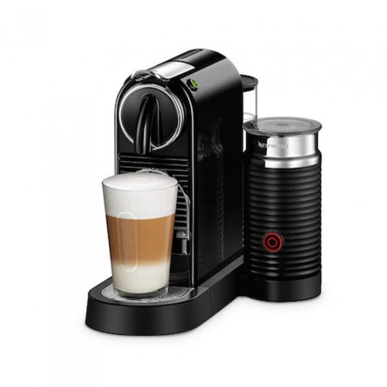 Ekspres kapsułkowy KRUPS Nespresso Citiz&Milk Black NESPRESSO