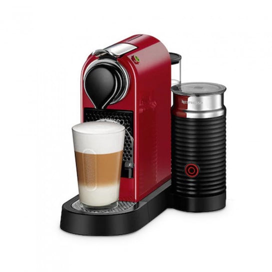 Ekspres kapsułkowy KRUPS Nespresso Citiz&Milk Red NESPRESSO