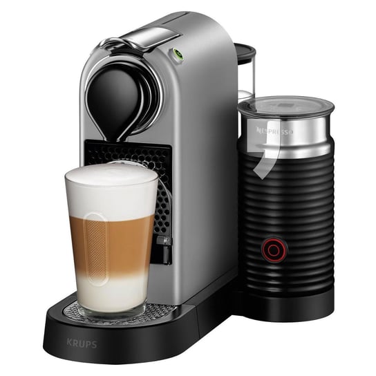 Ekspres kapsułkowy KRUPS Nespresso Citiz & Milk XN760B10, 1260 W KRUPS