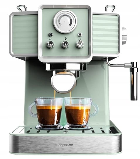 Ekspres Kolbowy Cecotec Power Espresso 20 Zielony CECOTEC