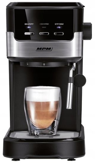 Ekspres kolbowy MPM MKW-13M Czarno-srebrny MPM