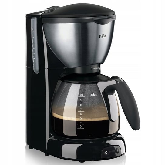 Ekspres przelewowy Braun KF 570/1 1,25 l czarny, 1100W Braun