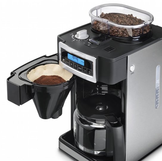Ekspres przelewowy PRINCESS Coffee Maker Grinder DeLuxe, 1.25 l, 1000 W Princess