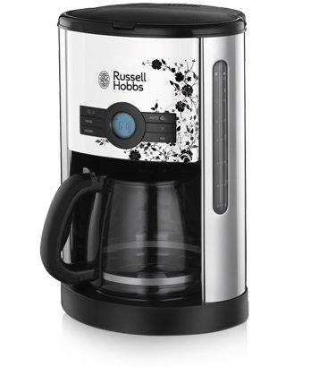 Ekspres przelewowy RUSSELL HOBBS Cottage Floral 18514-56, 1.8 l, 1000 W Russell Hobbs