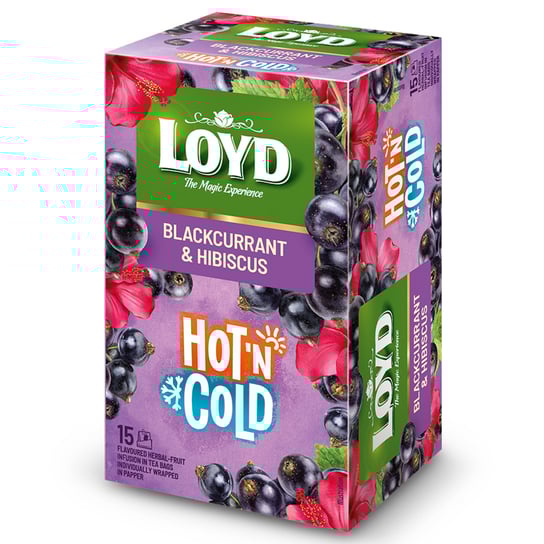 Ekspresowa Herbata Owocowa Loyd Na Zimno Porzeczka Hibiskus Hot’N Cold 30g Inna marka