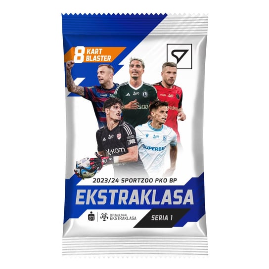 Ekstraklasa 2023/24 Sezon 1 Saszetka Blaster Pack EuroPress Polska Sp. z o.o.