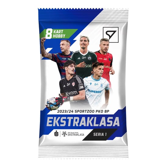 Ekstraklasa 2023/24 Sezon 1 Sazetka 8 Kart EuroPress Polska Sp. z o.o.