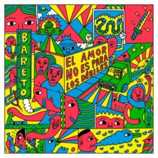 El Amor No Es Para Los Débiles, płyta winylowa Bareto