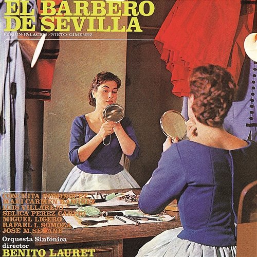 El Barbero de Sevilla Benito Lauret