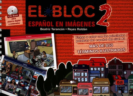 El Bloc 2. Espanol en imagenes + CD Tarancon Beatriz, Roldan Reyes