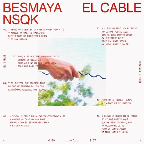 El Cable Nsqk, Besmaya