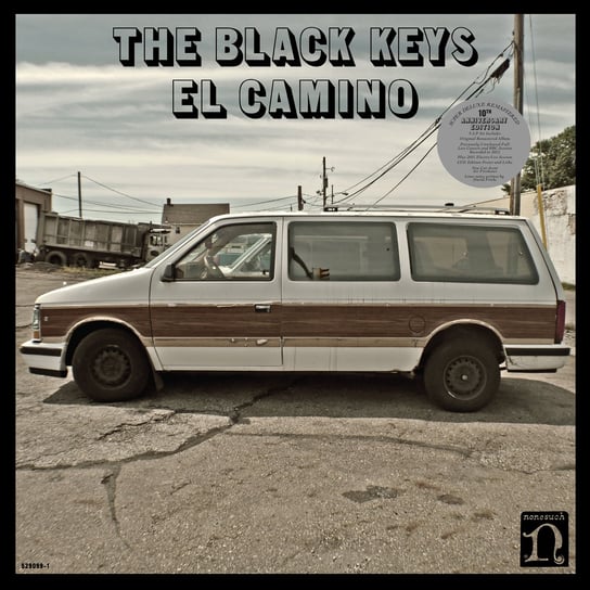El Camino, płyta winylowa The Black Keys