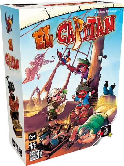 El Capitan, gra towarzyska, Gigamic Gigamic