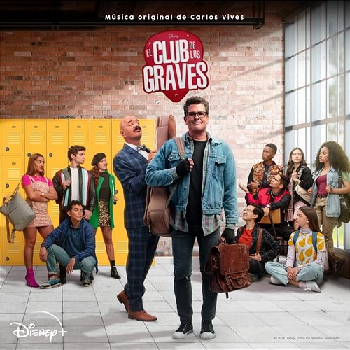 El club de los Graves (Banda Sonora Original) Carlos Vives, Elenco de El club de los Graves