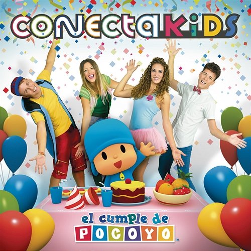 El Cumple de Pocoyo Conecta Kids, Pocoyo