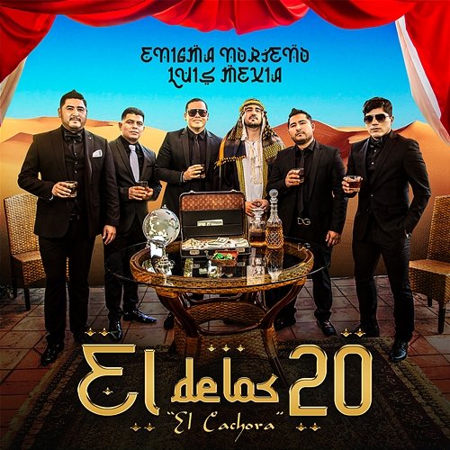 El De Los 20 - El Cachora Enigma Norteño, Luis Mexia