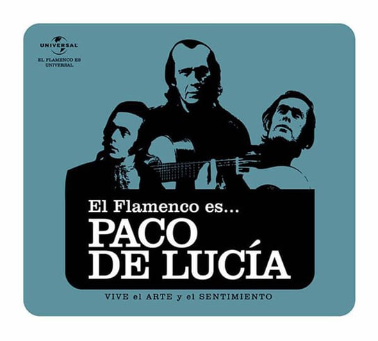 El Flamenco Es Paco De Lucía -Vive El Arte Y El Sentimiento De Lucia Paco