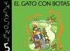 El gato con botas, Educación Infantil, 5 años. Cuaderno de vacaciones Mayor Fina Teresa, Masip Alicia, Juve Enrica