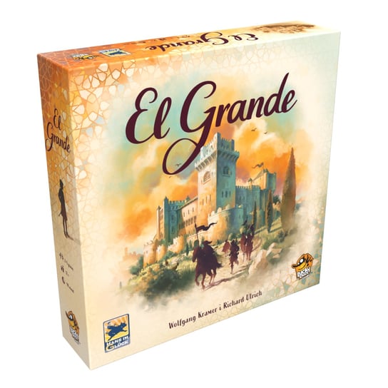 El Grande, gra planszowa, Lucky Duck Games Lucky Duck Games