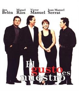 El Gusto Es Nuestro, płyta winylowa Serrat Joana