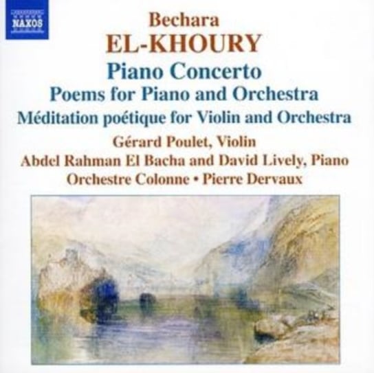 El-Khoury: Piano Concerto.Medi Various Artists