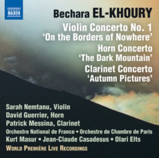 El-Khoury: Violin Concerto No.1 Various Artists