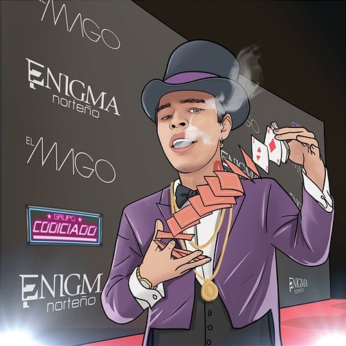 El Mago Enigma Norteño, Grupo Codiciado