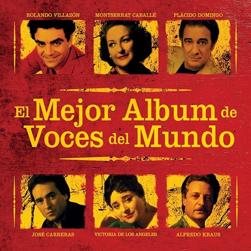El Mejor Album de VOCES del Mundo Various Artists