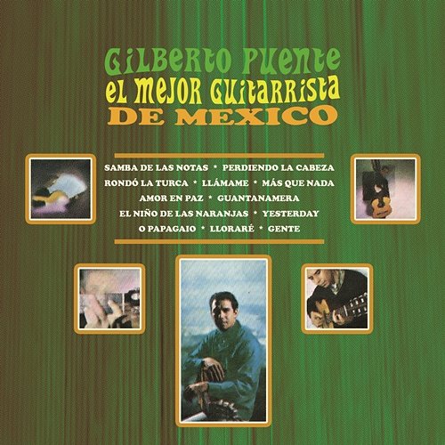 El Mejor Guitarrista de México Gilberto Puente