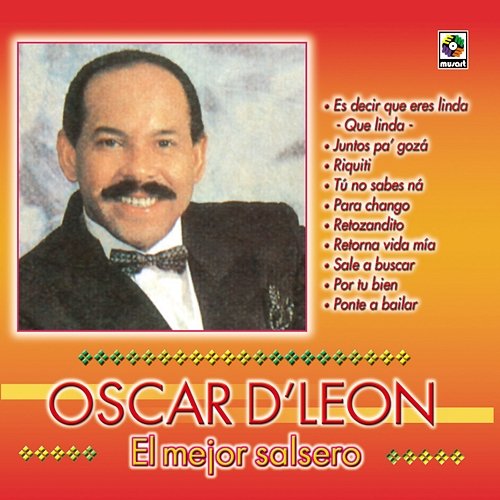 El Mejor Salsero Oscar D'León