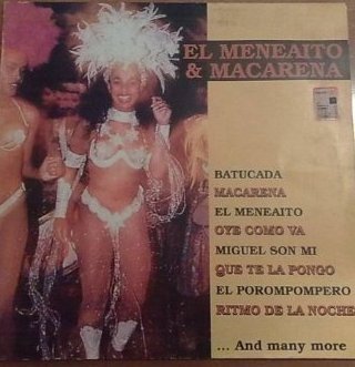 El Meneaito & Macarena Compilation Various Artists
