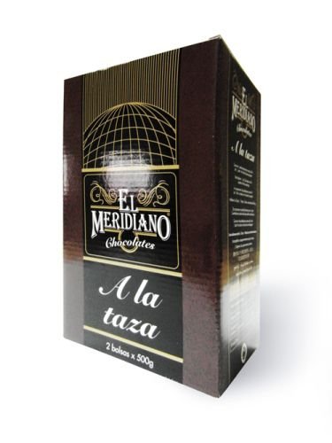 El Meridiano Chocolate czekolada deserowa do picia na gorąco 1kg Inny producent