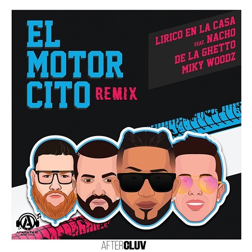 El Motorcito Lirico En La Casa feat. De La Ghetto, Nacho, Miky Woodz