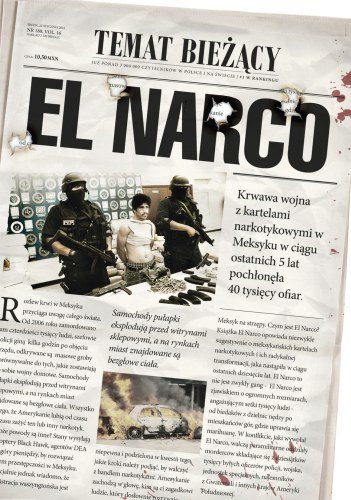 El Narco. Narkotykowy zamach stanu w Meksyku Grillo Ioan