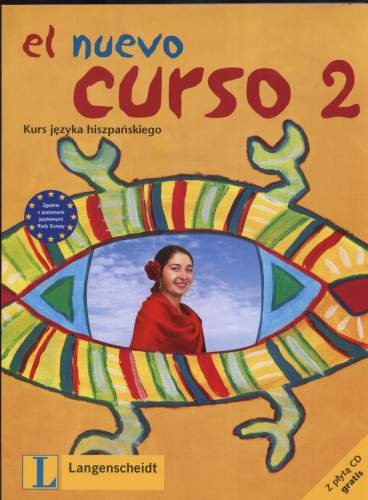 El Nuevo Curso 2 Kurs Języka Hiszpańskiego de Olea Gomez Lourdes, Riemann-Graf Elisabeth