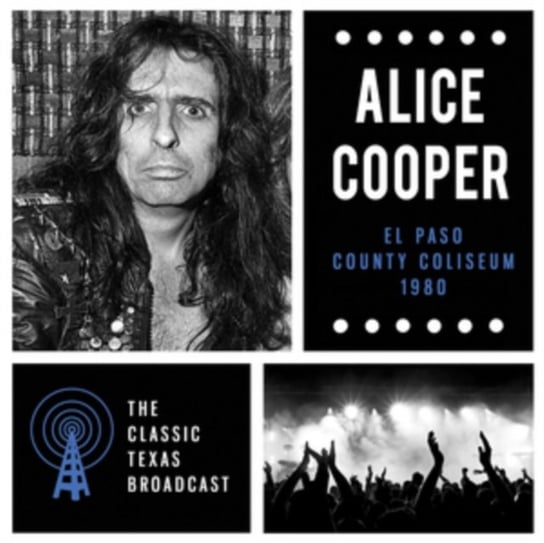 El Paso County Coliseum 1980 Cooper Alice