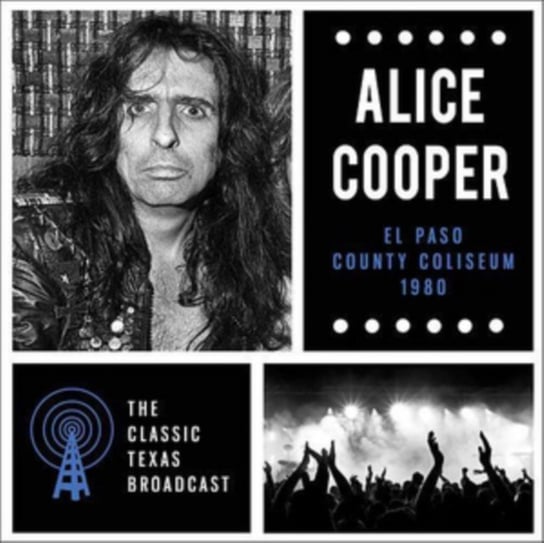 El Paso County Coliseum 1980 Cooper Alice