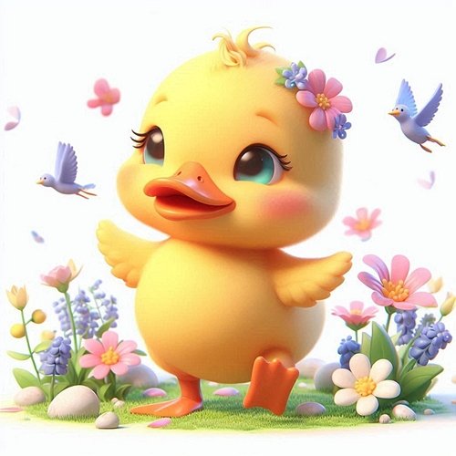 El Pato Amarillo ritmos infantiles