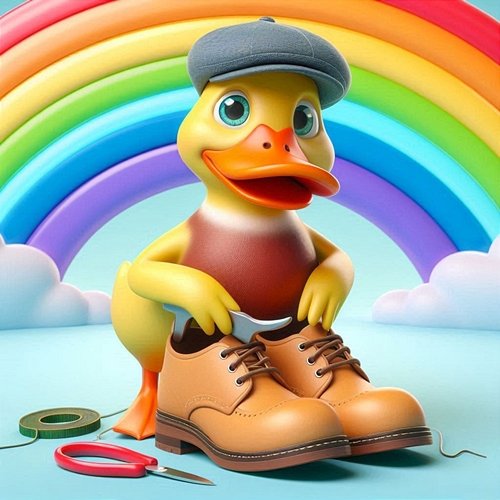 El Pato Zapatero ritmos infantiles