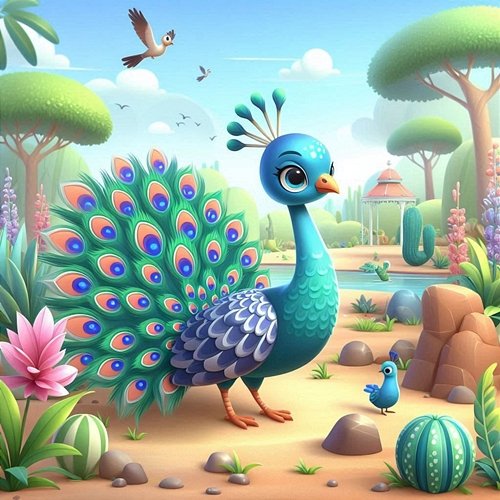 El Pavo Real del Bosque ritmos infantiles