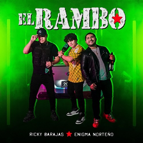 El Rambo Ricky Barajas, Enigma Norteño