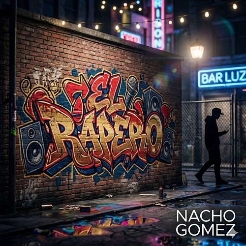 El rapero Nacho Gomez