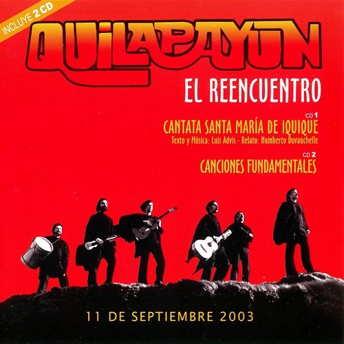 El Reencuentro Quilapayún