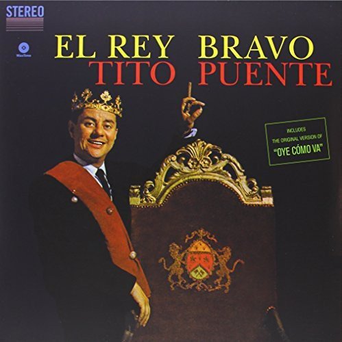 El Rey Bravo + 1 Bonus Track, płyta winylowa Puente Tito
